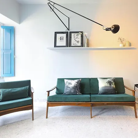 Retro Designer 1 Bedroom Apt In Cottonera New *