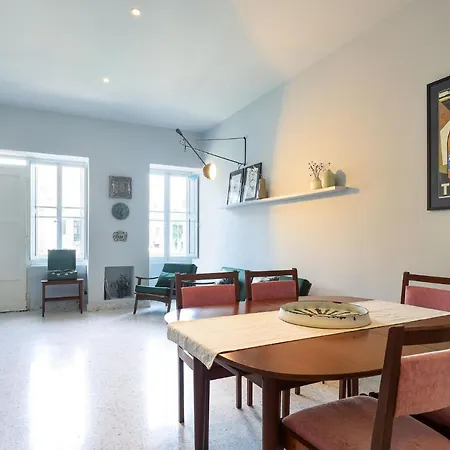 Apartamento Retro Designer 1 Bedroom Apt In Cottonera New *