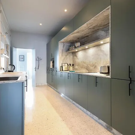 Lejlighed Retro Designer 1 Bedroom Apt In Cottonera New