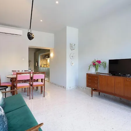 Retro Designer 1 Bedroom Apt In Cottonera New Lejlighed Kalkara