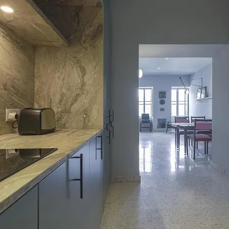 Retro Designer 1 Bedroom Apt In Cottonera New Lejlighed Kalkara