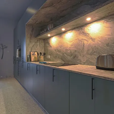 Lejlighed Retro Designer 1 Bedroom Apt In Cottonera New