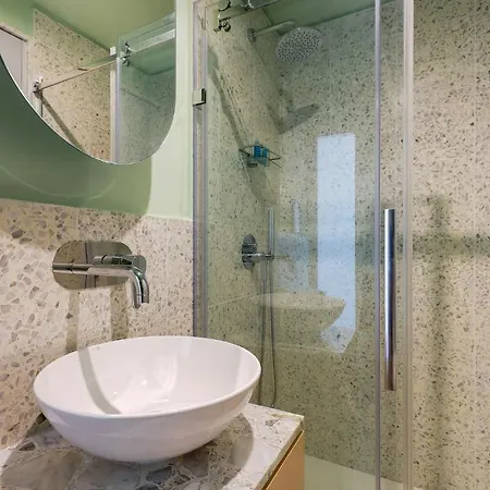 Retro Designer 1 Bedroom Apt In Cottonera New * Kalkara