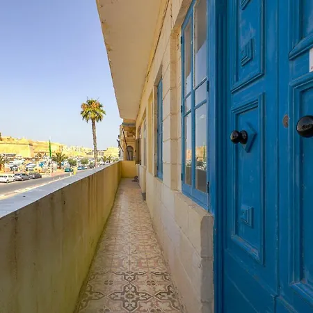 Retro Designer 1 Bedroom Apt In Cottonera New *